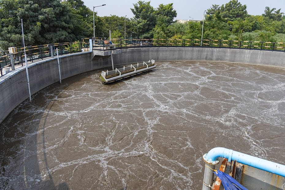 Biological Aeration Tank Activated Sludge Process
