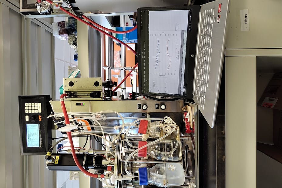 Bioprocess Fermentation System for kLa Mass Transfer Optimization